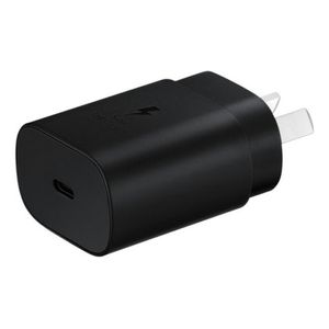 Cargador Samsung Usb Type-c De Pared Carga Rápida Negro