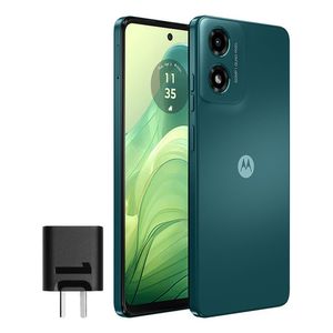 Celular Motorola Moto G04s Sea Green 64gb 4gb Ram Android 14