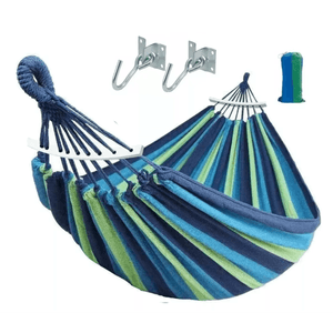 Hamacas Paraguayas 200x150 Cm 2 Plazas con Soporte Jardin