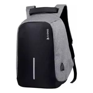 Mochila Antirrobo Impermeable Suono Puerto Usb Snac-1000