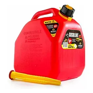 Bidon Canadiense Driven 10 Litros Homologado Color Rojo