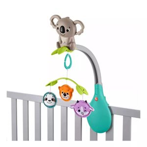 Movil Musical Koala Fisher Price 3 en 1