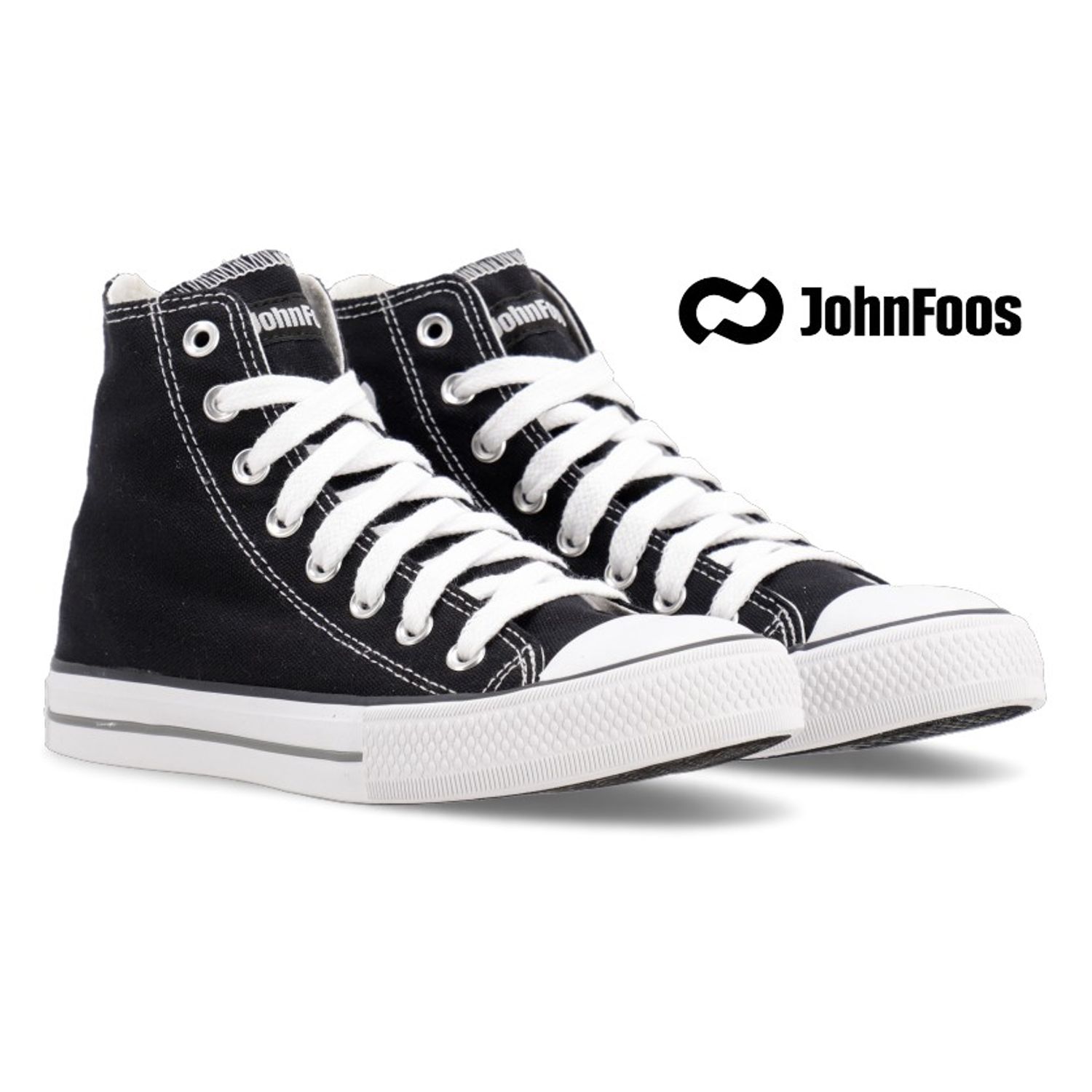 Botitas Zapatillas John Foos Mujer Cuero Zapatilla John Foos 184