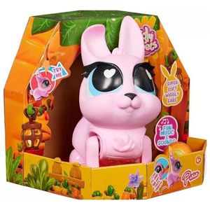 Muñeco Jiggly Pets Conejo Pixie Con Música Y Sonido Jp014