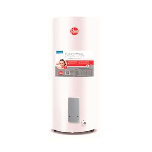 Termotanque RHEEM 125 Litros Eléctrico Functional Blanco