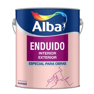 Enduido para Interior/Exterior Standard Alba 1,5 Kg