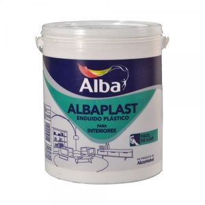 Enduido Plastico Al Agua AlbaPlast 10 Lts