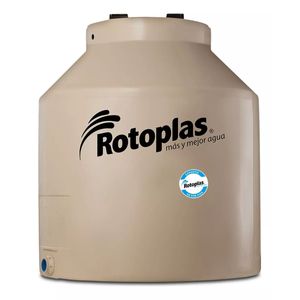 Tanque de Agua Multicapa Arena 4Cap 400Lt. Equip. Rotoplas