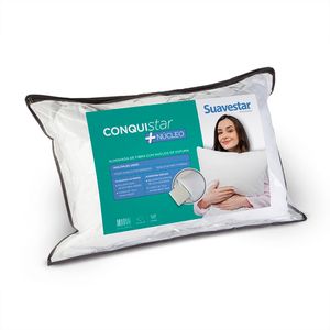 Almohada Suavestar Conquistar + Núcleo 70x50