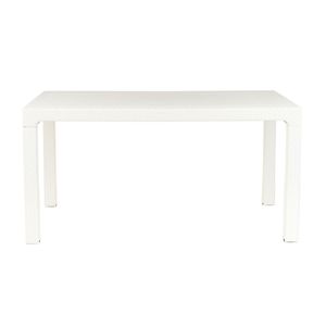 Mesa de exterior Polipropileno Niza Rectangular