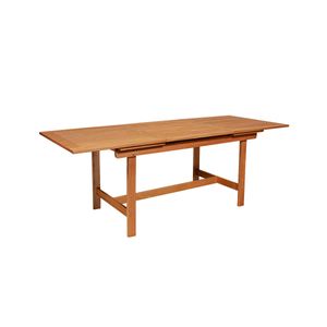 Mesa de exterior Madera Extensible Urugua-i  Rectangular