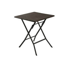 Mesa de exterior Acero Plegable Island Cuadrada