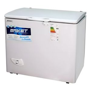 Freezer Horizontal Pozo Briket Fr 2500 Dual Tropical 224 Lt