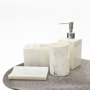 SET DE BAÑO X 4 RESINA ETXE (DD-21)