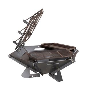 Asador Tromen Fogon Novecento Cruz Parrilla Plancha