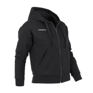 KAPPA CAMPERA - LOGO WOOD FZ BLCK