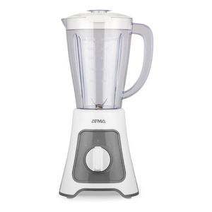 Licuadora De Vaso Atma 2 Vel + Pulso 500w Blanca