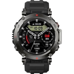Reloj Smartwatch Amazfit T-rex Ultra Gps Oximetro Negro