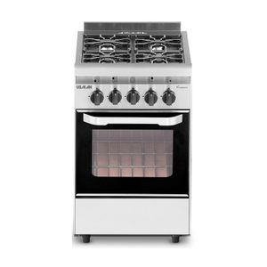 Cocina Industrial Multigas Usman Compact 4777 52cm Rejilla Fundicion