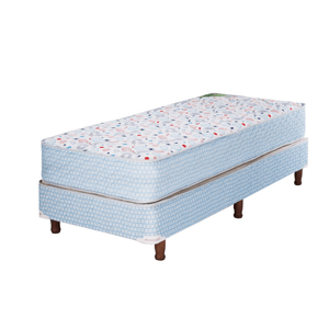 Conjunto sommier Colchon suavegom Preston 190x100 Resorte