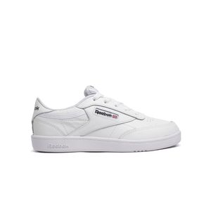 Zapatillas Reebok Club C 85 Kids Niños Moda Blanco