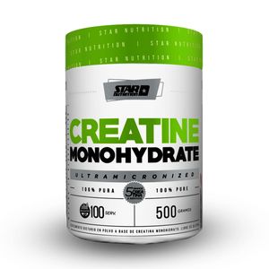 Creatina Monohydrate 500gr Star Nutrition Sabor: Sin Sabor