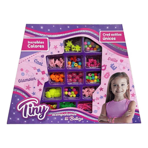 Set Tiny Para Armar Bijouteri Crea Estilos Unicos  53870 Sebigus