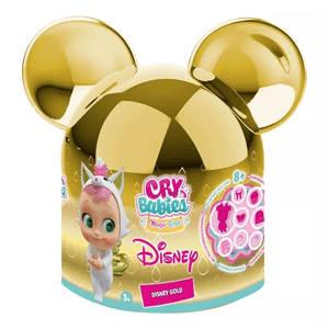 Cry Babies Muñeca Magic Tears Edición Disney Gold 99699