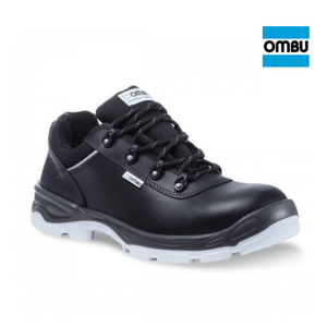 Zapato Ozono OMBU Negro Punta Plastica
