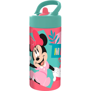 Minnie Mouse Botella 410 Ml Playground Sipper 1263 Wabro