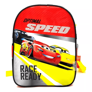 Mochila Espalda Cars Rayo Mc Queen 12 Pulgadas 21122 Wabro