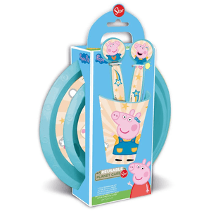 Peppa 5 Piezas Gift Box 1410 Wabro