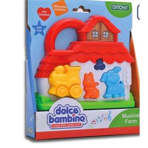 Musical Farm Dolce Bambino 2772 Ditoys