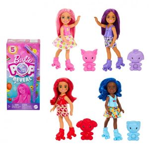 Barbie Pop Reveal Muñeca Serie De Frutas Chelsea 7423 Mattel