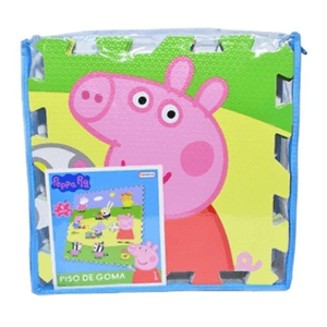 Piso de Goma Eva Encastrable Peppa Pig Tapimobil