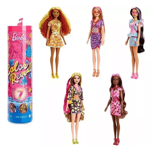 Barbie Color Reveal 7 Sorpresas Frutales Sweet Fruit 6935 HLF83 Mattel