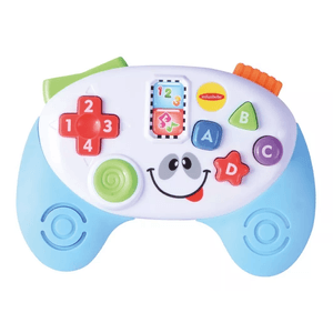 Joystick De Juguete Para Bebe Bilingüe El Duende Azul 6300 Fibro