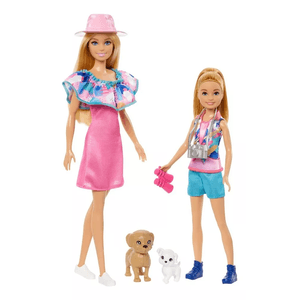 Barbie Stacie Hermanas Con Mascota 7428 Mattel