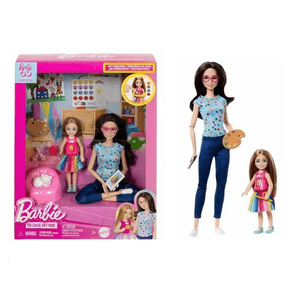 Barbie Profesiones Muñeca Terapia De Arte 7417 Mattel