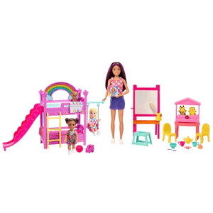 Barbie Skipper Dia De Cuidado 7053 Mattel