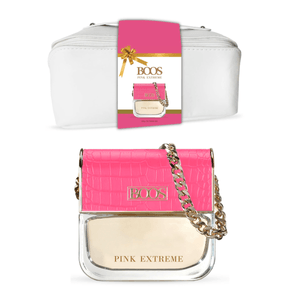 Perfume Boos Pink Extreme 100 ml con Neceser de Regalo