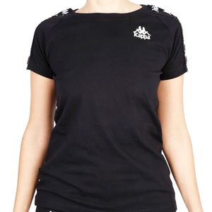 KAPPA REMERA - BANDA APAN 222 BLCK