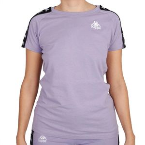 KAPPA REMERA - BANDA APAN 222 LILA