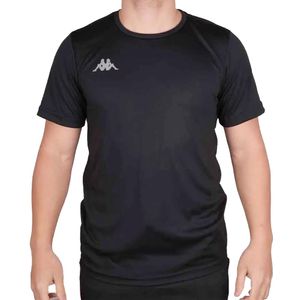 KAPPA REMERA - KOMBAT ECIR BLCK