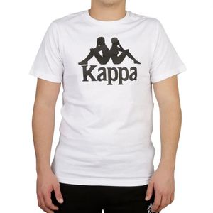 KAPPA REMERA HOMBRE - AUTHENTIC ESTESSI SLIM BLCO