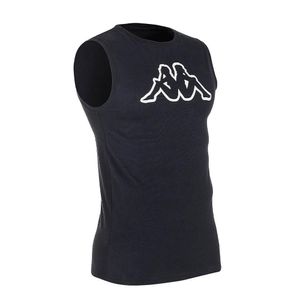 KAPPA REMERA SIN MANGA HOMBRE -  VAUSTE  BLUE MARINE