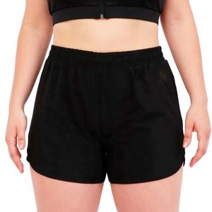 KAPPA SHORT MUJER - KOMBAT DANA NEGRO