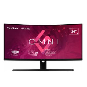 Monitor gamer curvo 34" VIEWSONIC VX3418-2KPC  Ultra panoramico