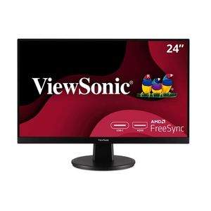 Monitor 24"  ViewSonic VA2447-MHU 1080p MVA con HDMI y USB-C 75Hz