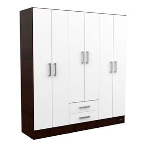 Placard 26 Dakar Wengue Con Puertas Blancas - Mosconi